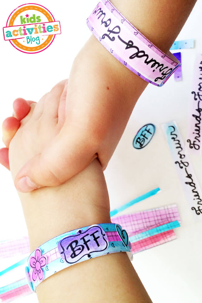 Use these cute and colorful Friendship Day Printables to show your friends how much you appreciate having them in your life!