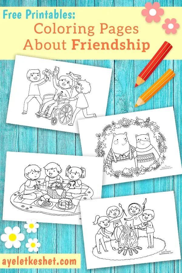 Use these cute and colorful Friendship Day Printables to show your friends how much you appreciate having them in your life!