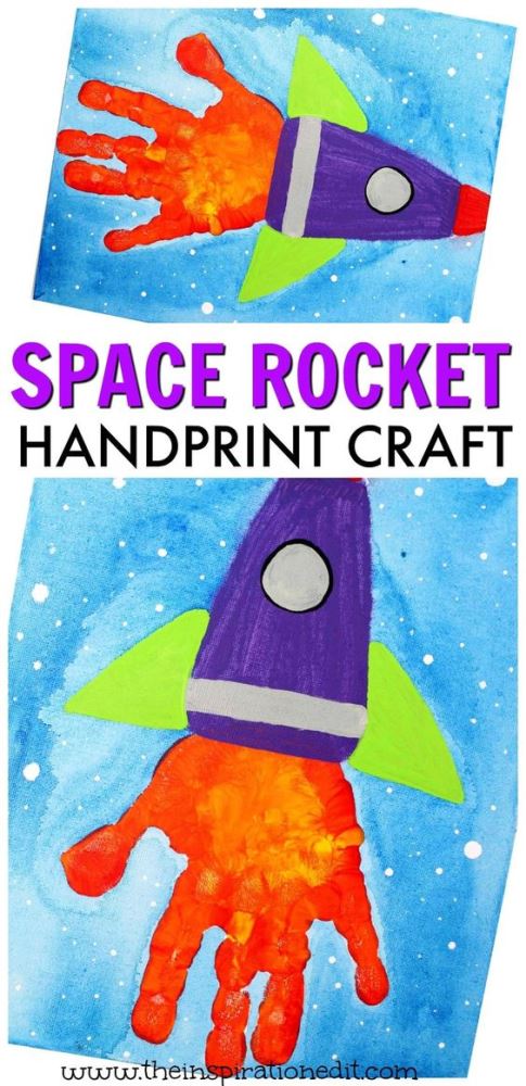 These Handprint Crafts for Kids are perfect for some fine motor skill practice and also turn out to be adorable keepsakes for any occasion!