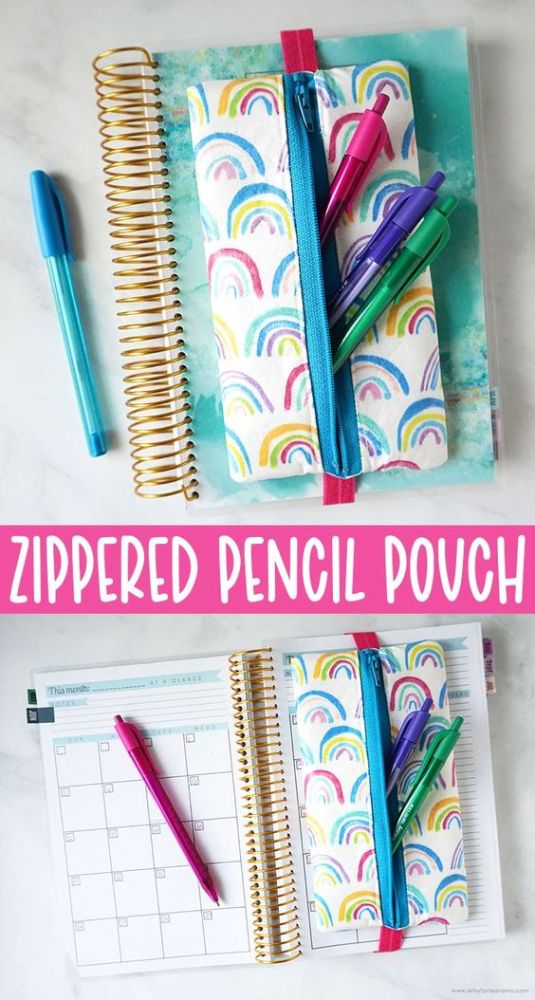 15 Cute and Easy DIY Planner Accessories 12 These DIY Planner Accessories are just what you need to brighten up your planner or journal! Can't think of a better way to celebrate Planner Day!!