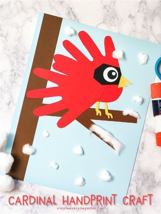 These Handprint Crafts for Kids are perfect for some fine motor skill practice and also turn out to be adorable keepsakes for any occasion!