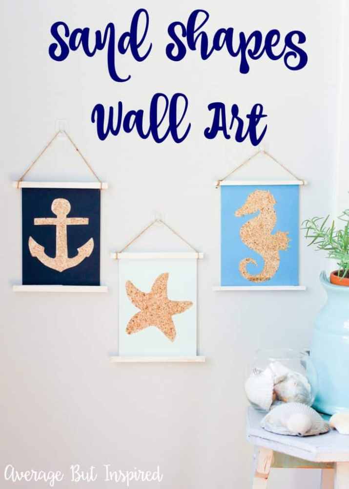 These bright and bubbly Beach Crafts for Kids will have you craving for your next beach vacation! Lots of projects here for kids of all ages to try!