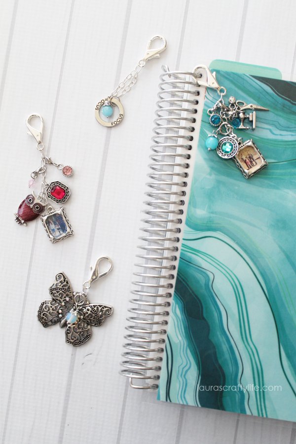 15 Cute and Easy DIY Planner Accessories 14 These DIY Planner Accessories are just what you need to brighten up your planner or journal! Can't think of a better way to celebrate Planner Day!!