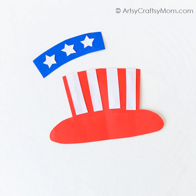 This 4th Of July Gnomes Papercraft is perfect for little kids to make this season! Use as a puppet or as a bookmark as you celebrate this great day!