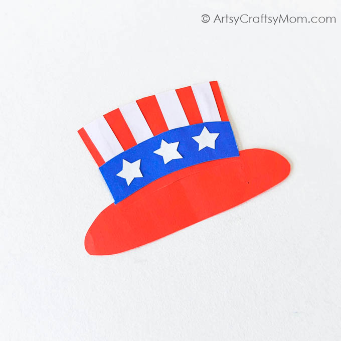 This 4th Of July Gnomes Papercraft is perfect for little kids to make this season! Use as a puppet or as a bookmark as you celebrate this great day!