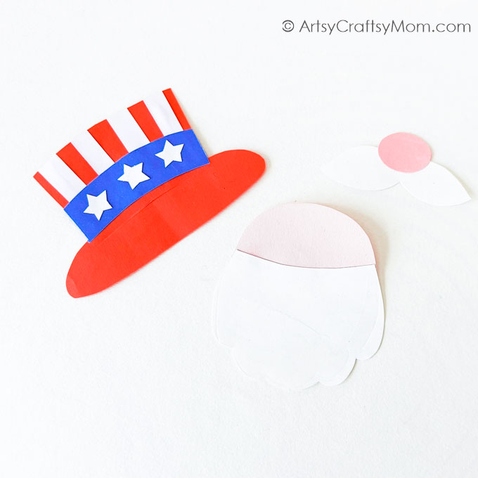 This 4th Of July Gnomes Papercraft is perfect for little kids to make this season! Use as a puppet or as a bookmark as you celebrate this great day!