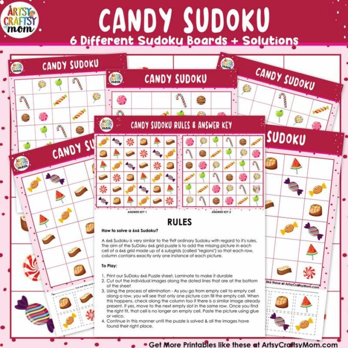 Candy Themed Sudoku