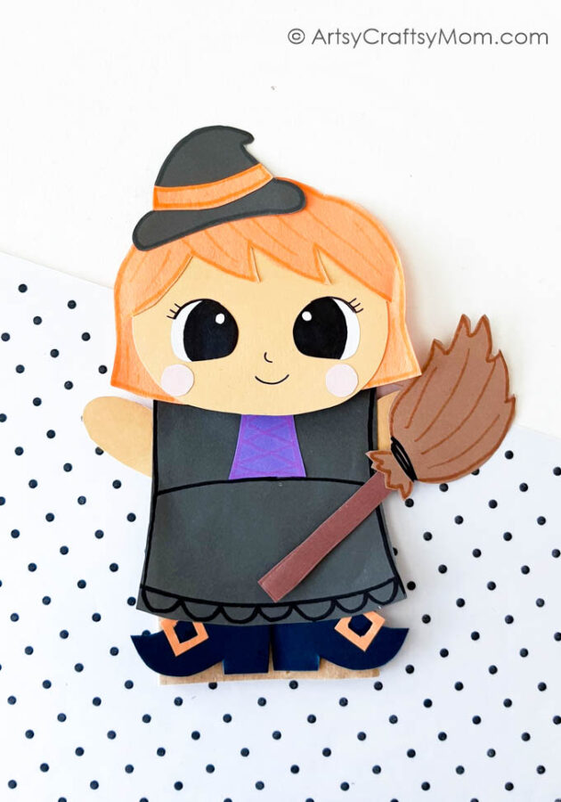 Paper Bag Witch Craft FT 1