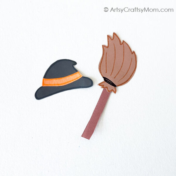 Fun and Easy Paper Bag Witch Puppet Craft