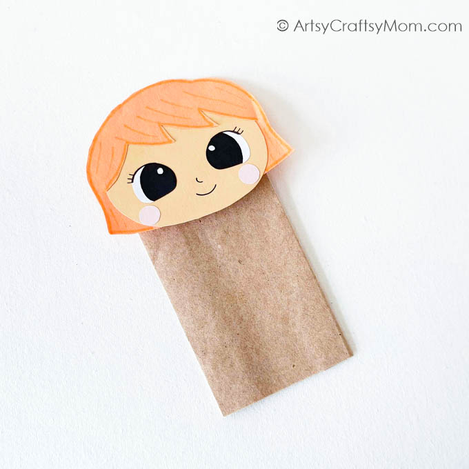 Make this Fun and Easy Paper Bag Witch Puppet Craft to get ahead on your Halloween crafts this year! Perfect for a special Halloween show!