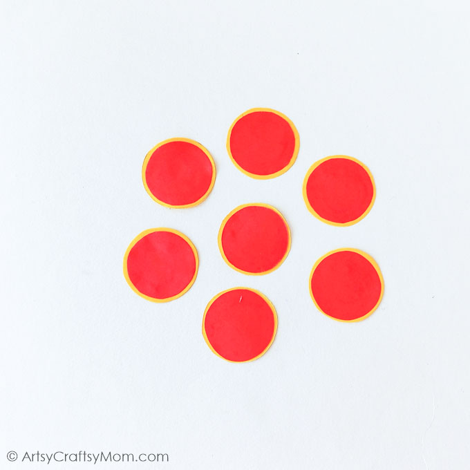 You'll love this gorgeous paper circle Heliconia craft, and will be thrilled by how easy it is to make with basic supplies like colored craft paper!