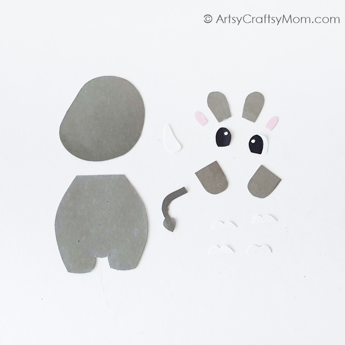 Rhino Hug Bookmark 1