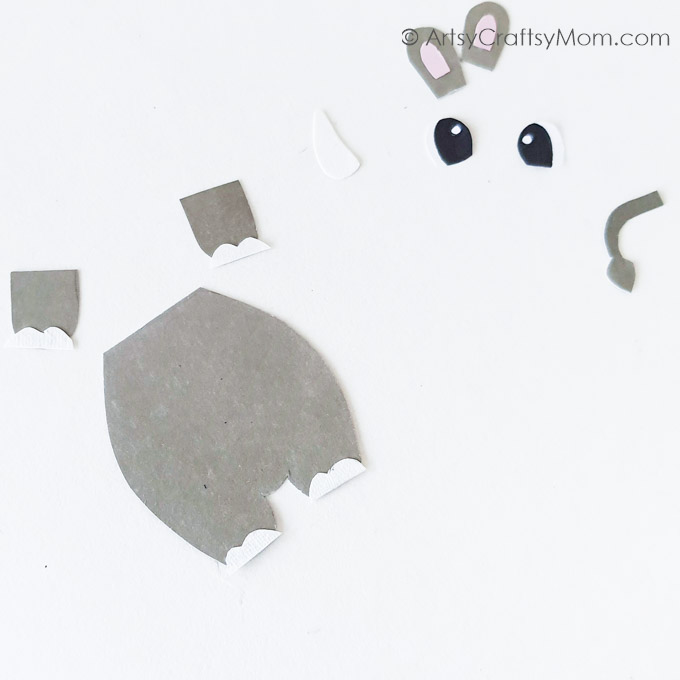 Rhino Hug Bookmark 2