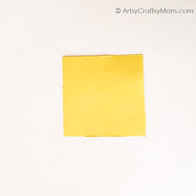 Pretty Paper Marigold Craft for Kids 3 paper marigold 1