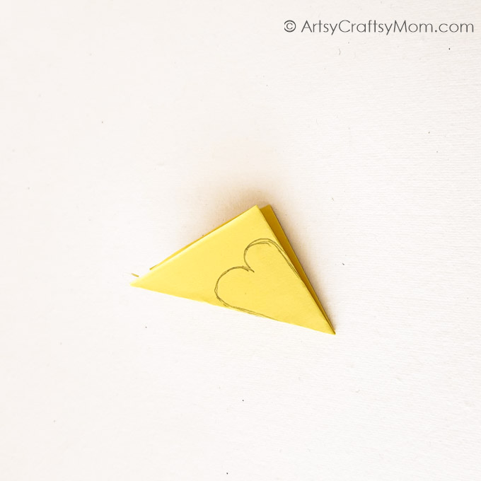 Pretty Paper Marigold Craft for Kids 7 paper marigold 5