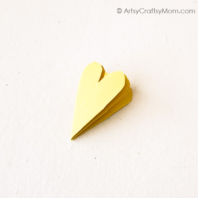 Pretty Paper Marigold Craft for Kids 8 paper marigold 6
