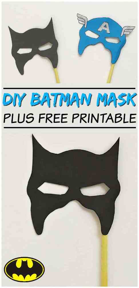 10 Bombastic Batman Crafts for Kids 4 Here are 10 Batman Crafts for Kids that are just what you need for Batman Day on 16th September! Grab your mask, don your cape and let's craft!