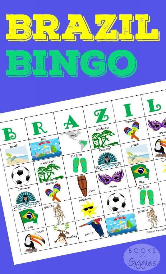 15 Beautiful Brazil Crafts for Kids 5 These Brazil Crafts for Kids are perfect for Brazil Independence Day on 7th September! Learn about the colorful culture of this amazing nation!