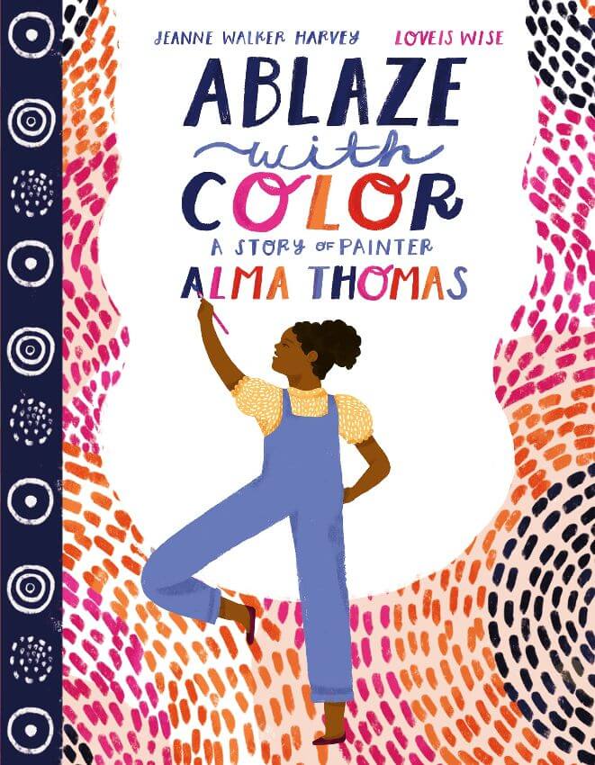 10 Alma Woodsey Thomas Art Projects for Kids 7 These amazing Alma Woodsey Thomas art projects teach us that it's never too late to start, and that you can always create art in any circumstance!