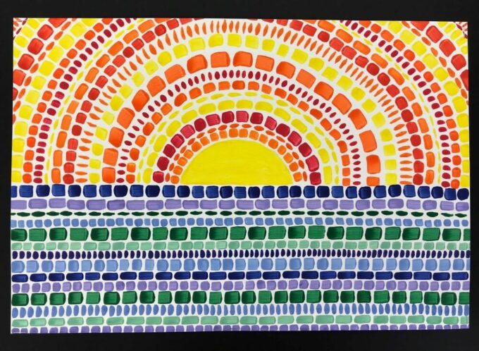 10 Alma Woodsey Thomas Art Projects for Kids 8 These amazing Alma Woodsey Thomas art projects teach us that it's never too late to start, and that you can always create art in any circumstance!