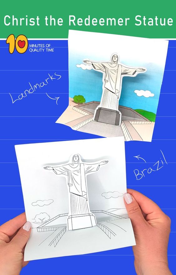 15 Beautiful Brazil Crafts for Kids 7 These Brazil Crafts for Kids are perfect for Brazil Independence Day on 7th September! Learn about the colorful culture of this amazing nation!
