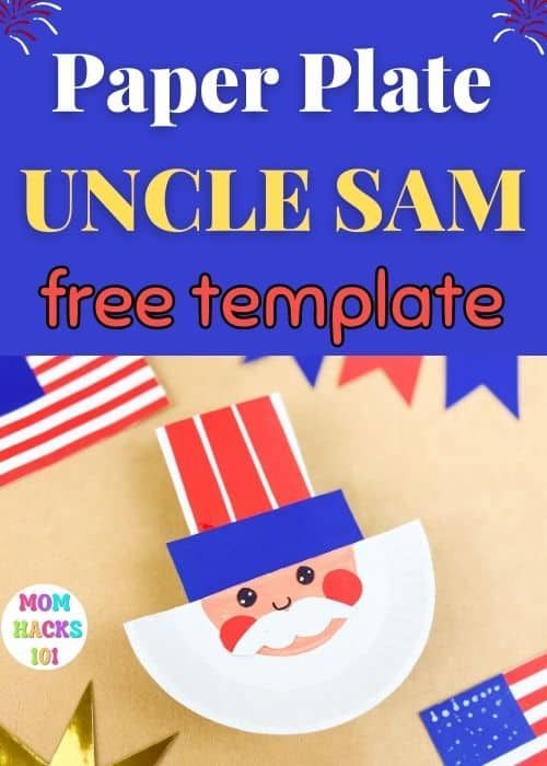 Here are some fun and easy Uncle Sam Crafts for Kids that are perfect for Uncle Sam Day on 13th September! Also great for other patriotic days!