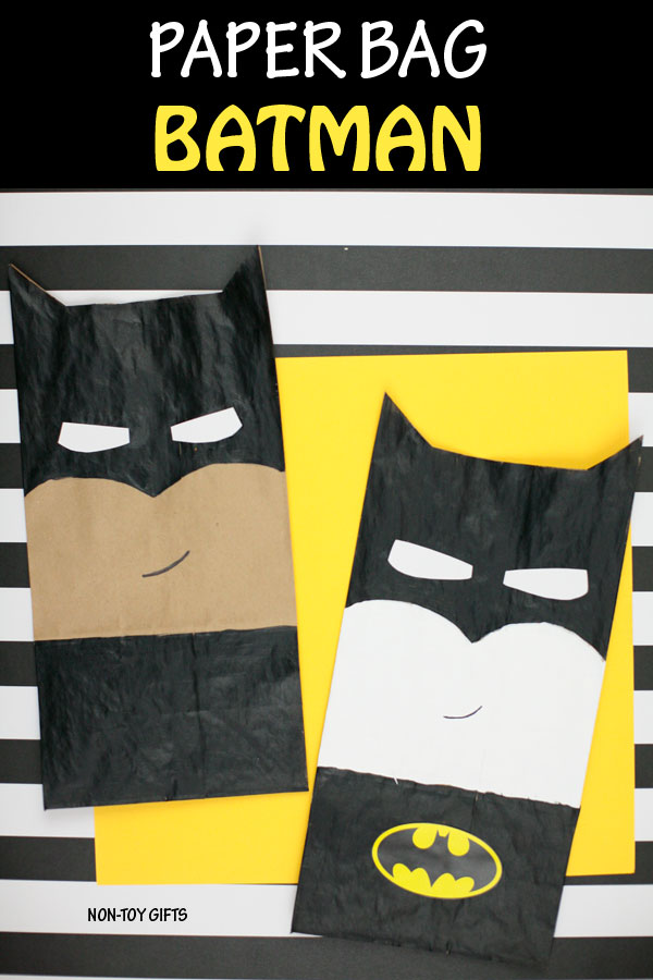 10 Bombastic Batman Crafts for Kids 8 Here are 10 Batman Crafts for Kids that are just what you need for Batman Day on 16th September! Grab your mask, don your cape and let's craft!