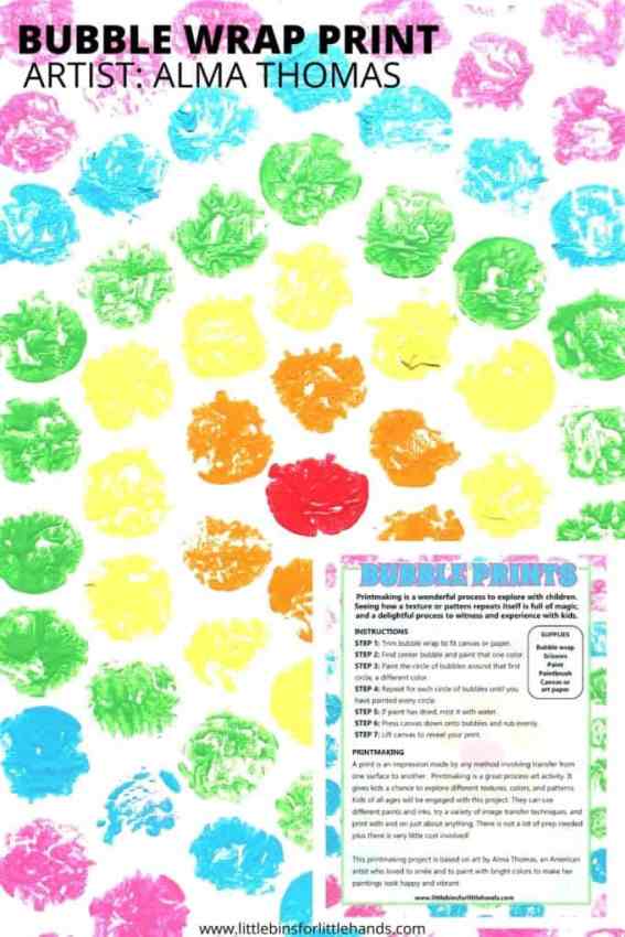 10 Alma Woodsey Thomas Art Projects for Kids 10 These amazing Alma Woodsey Thomas art projects teach us that it's never too late to start, and that you can always create art in any circumstance!