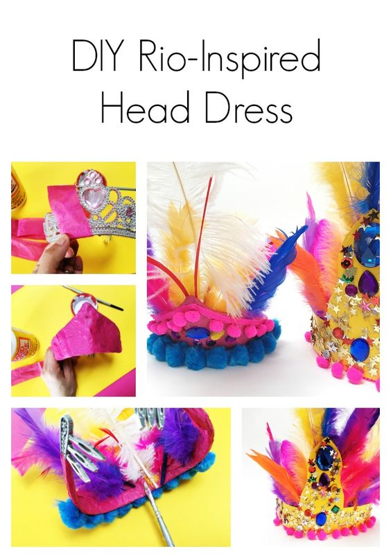 15 Beautiful Brazil Crafts for Kids 9 These Brazil Crafts for Kids are perfect for Brazil Independence Day on 7th September! Learn about the colorful culture of this amazing nation!
