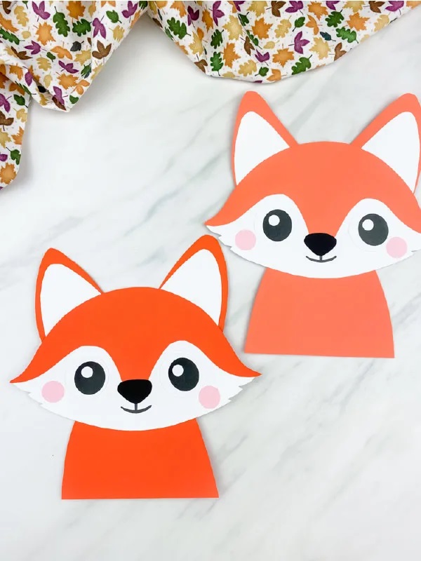 Enjoy Fall with these fun fox crafts for kids! Learn about this fun fox as you make crafts and read books - are they really as wily as they seem?