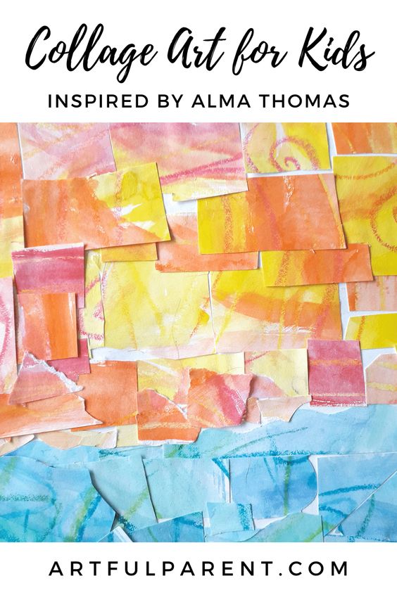 10 Alma Woodsey Thomas Art Projects for Kids 11 These amazing Alma Woodsey Thomas art projects teach us that it's never too late to start, and that you can always create art in any circumstance!