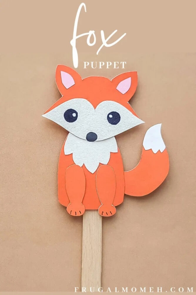 Enjoy Fall with these fun fox crafts for kids! Learn about this fun fox as you make crafts and read books - are they really as wily as they seem?