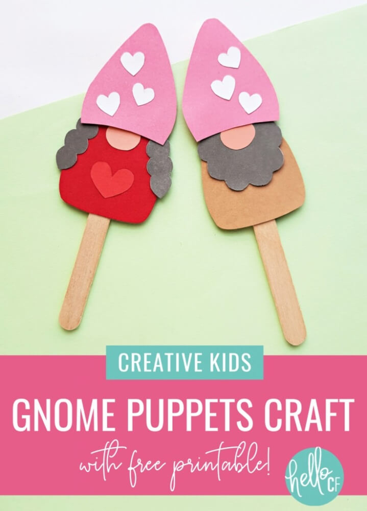 These gnome crafts for kids are perfect for Fall - which is also gnome season! Make gnomes out of paper plates, cardboard tubes, sticks & more!