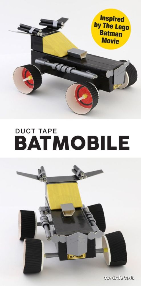 10 Bombastic Batman Crafts for Kids 11 Here are 10 Batman Crafts for Kids that are just what you need for Batman Day on 16th September! Grab your mask, don your cape and let's craft!