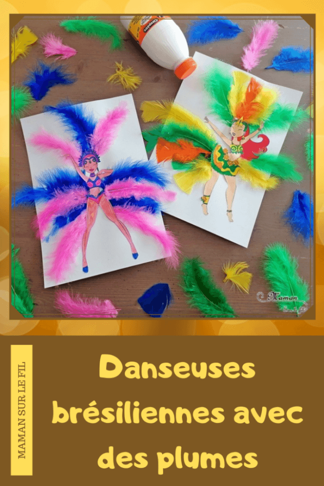 15 Beautiful Brazil Crafts for Kids 11 These Brazil Crafts for Kids are perfect for Brazil Independence Day on 7th September! Learn about the colorful culture of this amazing nation!