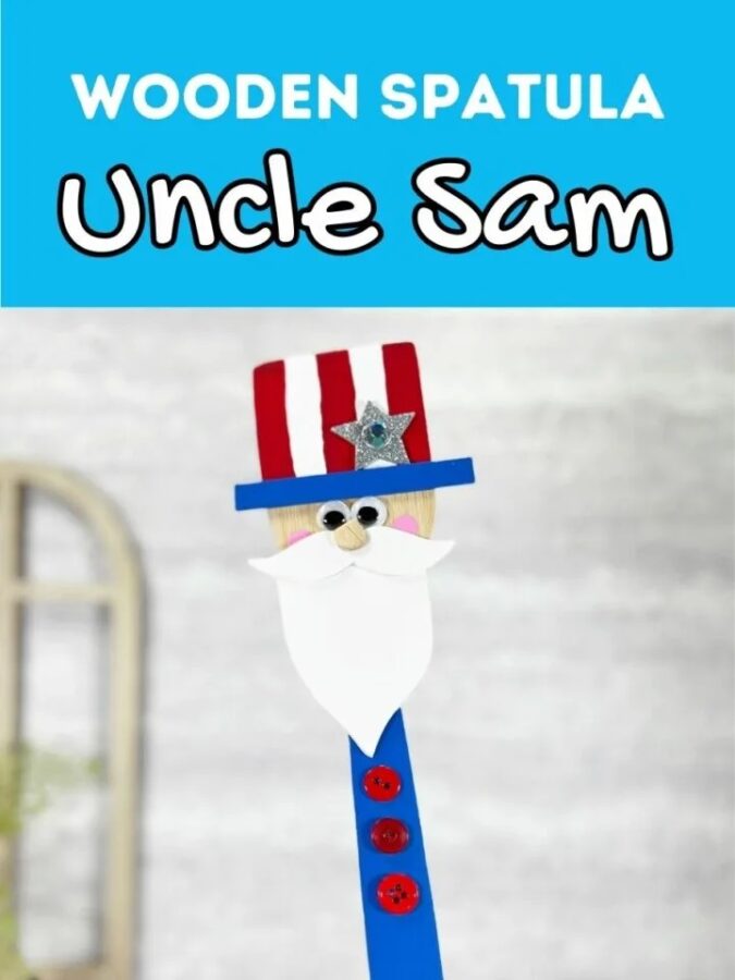 Here are some fun and easy Uncle Sam Crafts for Kids that are perfect for Uncle Sam Day on 13th September! Also great for other patriotic days!