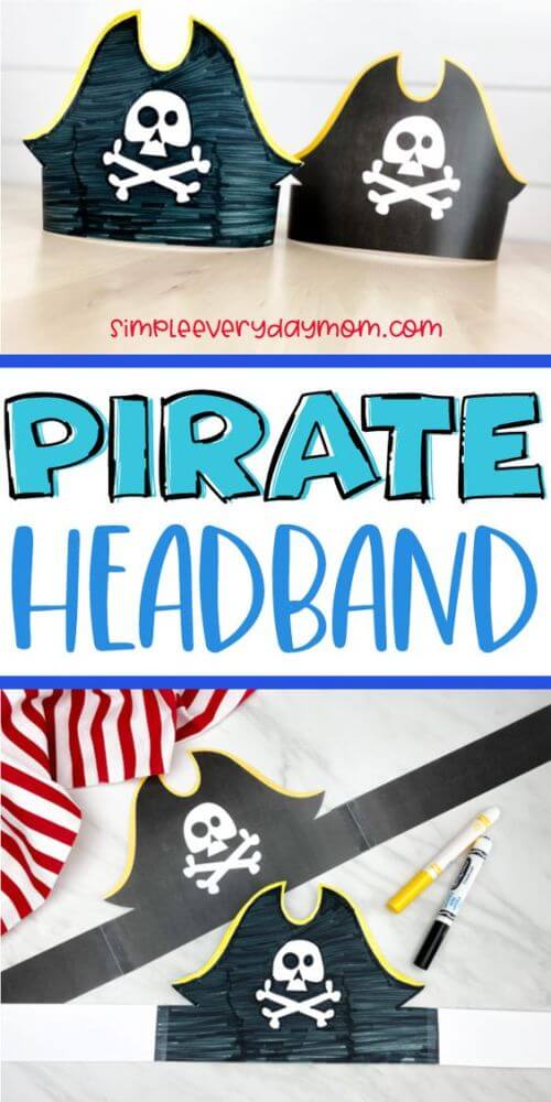 Get busy with these pirate crafts for kids, for International Talk Like a Pirate Day! Make crafts with paper plates, cardboard tubes and more!