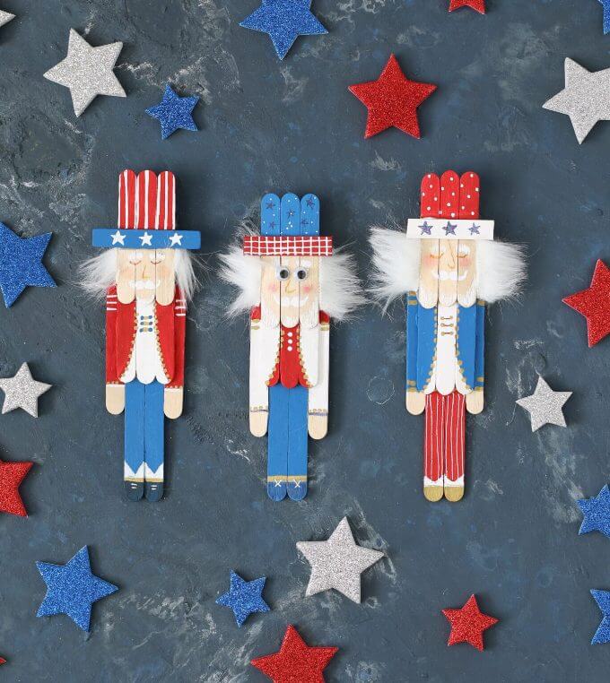Here are some fun and easy Uncle Sam Crafts for Kids that are perfect for Uncle Sam Day on 13th September! Also great for other patriotic days!