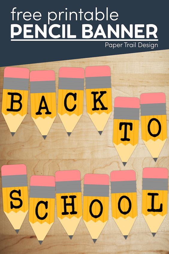 Here are some Bright and Colorful Back to School Printables to help you prep for the new school year! Print extras for your friends and classmates!