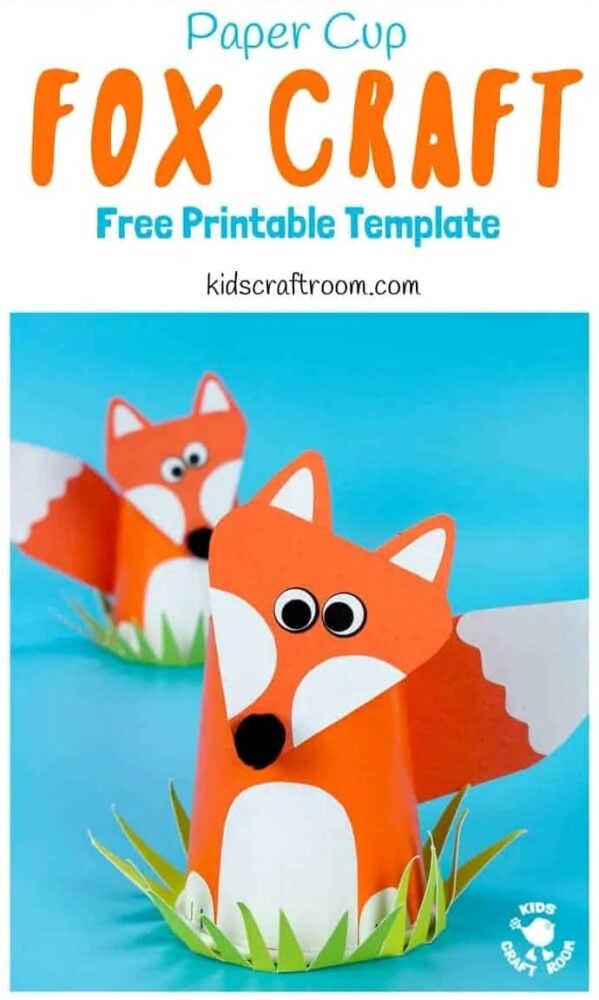 Enjoy Fall with these fun fox crafts for kids! Learn about this fun fox as you make crafts and read books - are they really as wily as they seem?