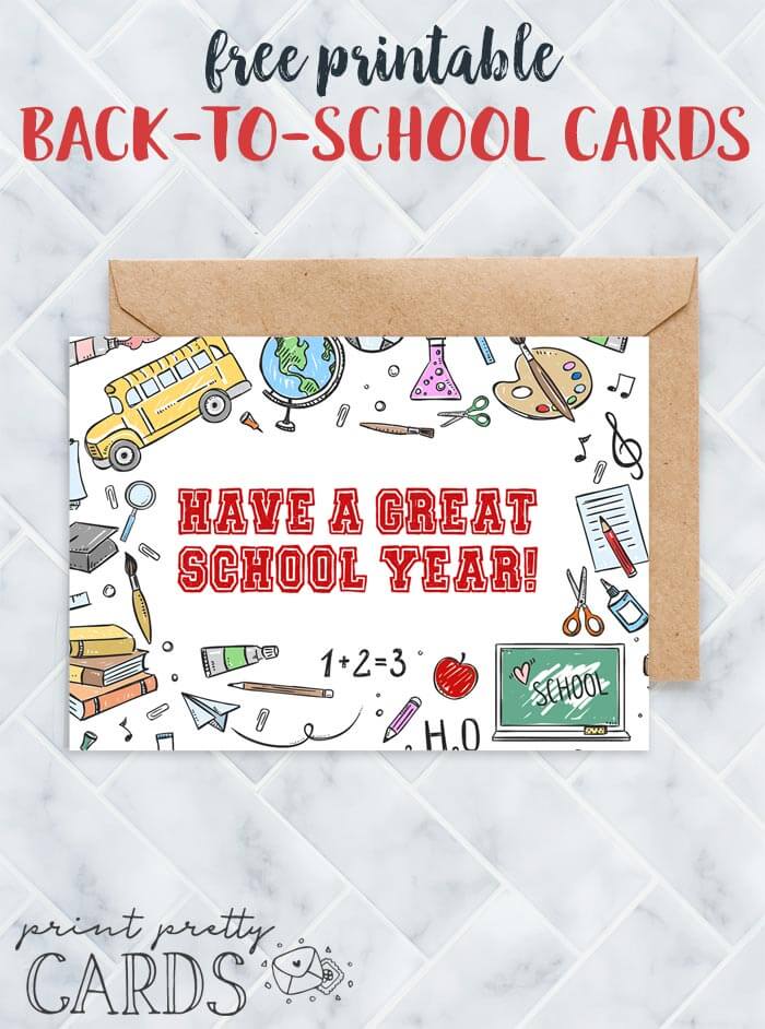 Here are some Bright and Colorful Back to School Printables to help you prep for the new school year! Print extras for your friends and classmates!