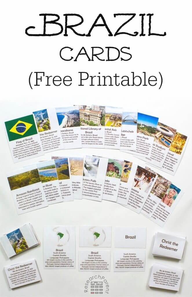15 Beautiful Brazil Crafts for Kids 14 These Brazil Crafts for Kids are perfect for Brazil Independence Day on 7th September! Learn about the colorful culture of this amazing nation!