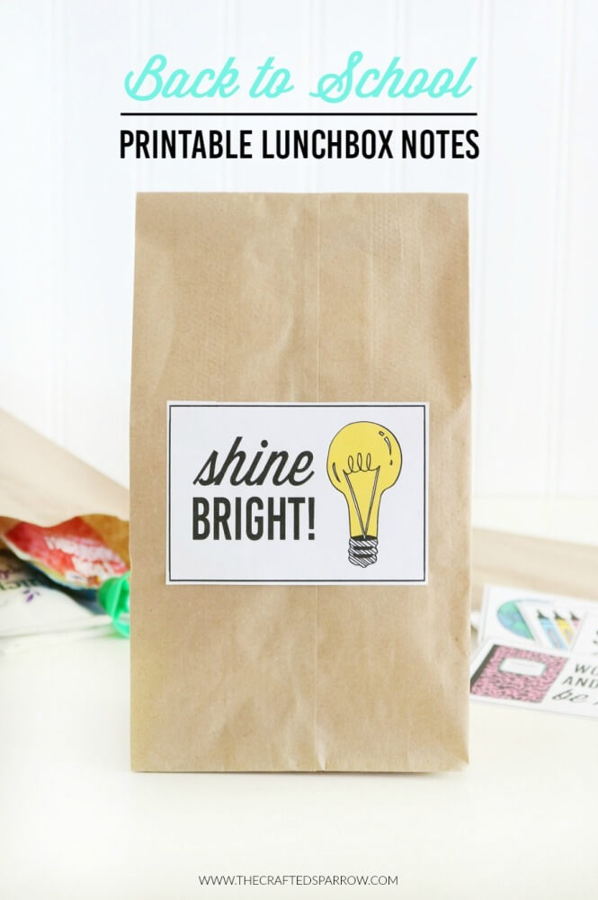 Here are some Bright and Colorful Back to School Printables to help you prep for the new school year! Print extras for your friends and classmates!