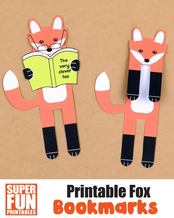 Enjoy Fall with these fun fox crafts for kids! Learn about this fun fox as you make crafts and read books - are they really as wily as they seem?