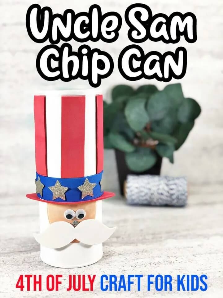 Here are some fun and easy Uncle Sam Crafts for Kids that are perfect for Uncle Sam Day on 13th September! Also great for other patriotic days!