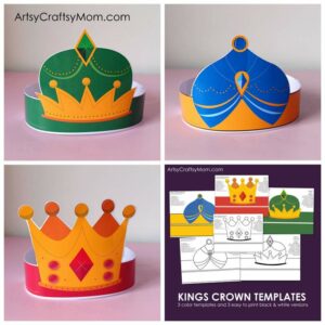 3 Wise Kings Headbands