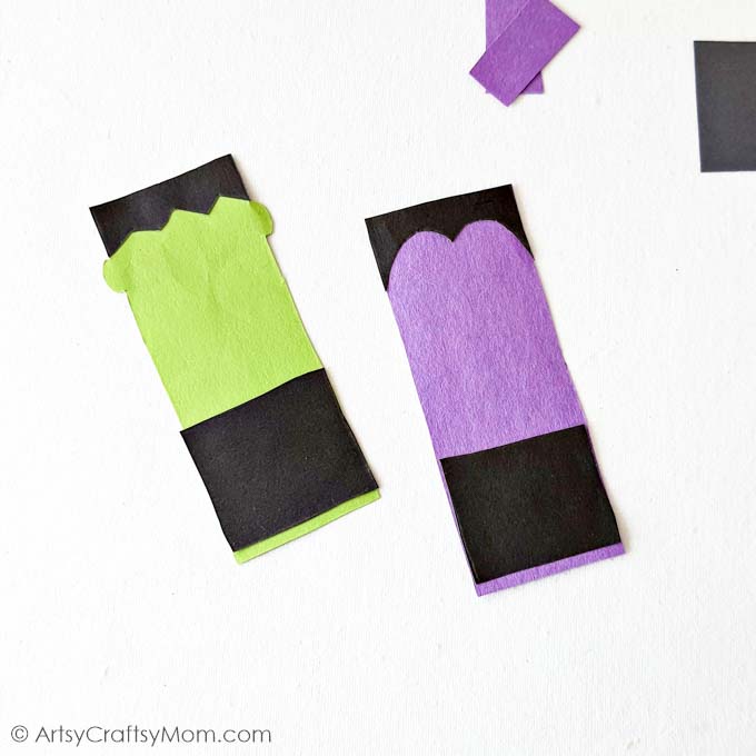 Get ready for Halloween with this Halloween bookmarks papercraft! Featuring multiple Halloween characters, kids will love making and using them!