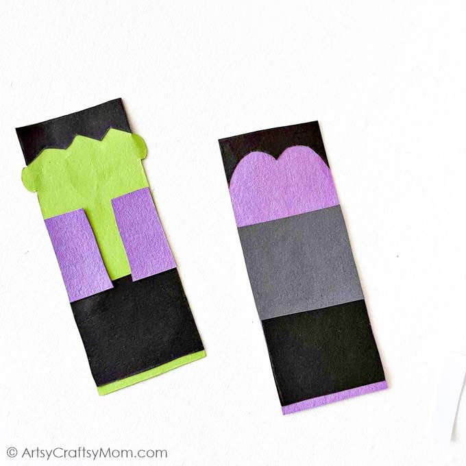 Get ready for Halloween with this Halloween bookmarks papercraft! Featuring multiple Halloween characters, kids will love making and using them!