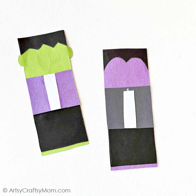 Get ready for Halloween with this Halloween bookmarks papercraft! Featuring multiple Halloween characters, kids will love making and using them!