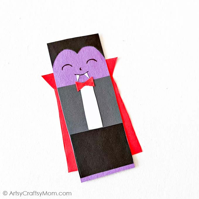 Get ready for Halloween with this Halloween bookmarks papercraft! Featuring multiple Halloween characters, kids will love making and using them!